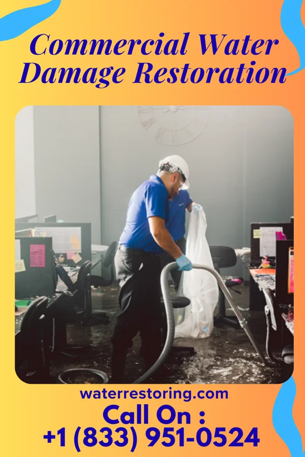 Commercial Water Damage Restoration in Lisbon, LA